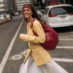 Botergeel met kleurcombinaties