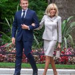 Brigitte Macron met de Lady Dior tas van prinses Diana
