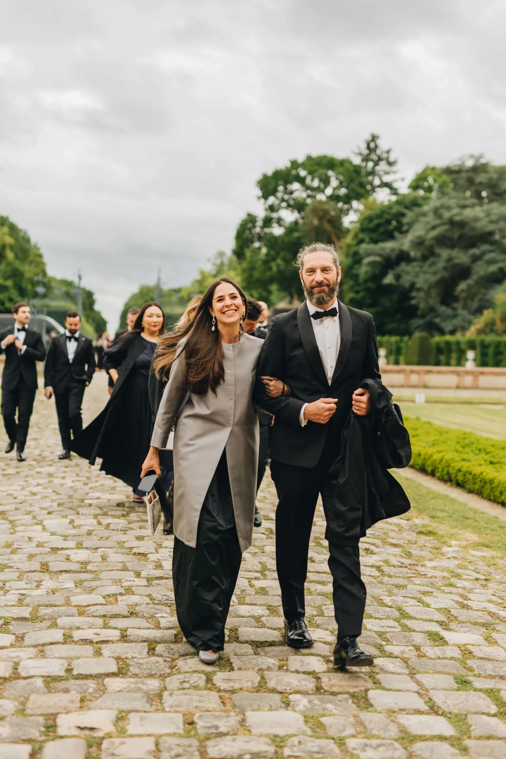 Gasten bruiloft Antonio Moscogiuri en Stefano Ricciardi