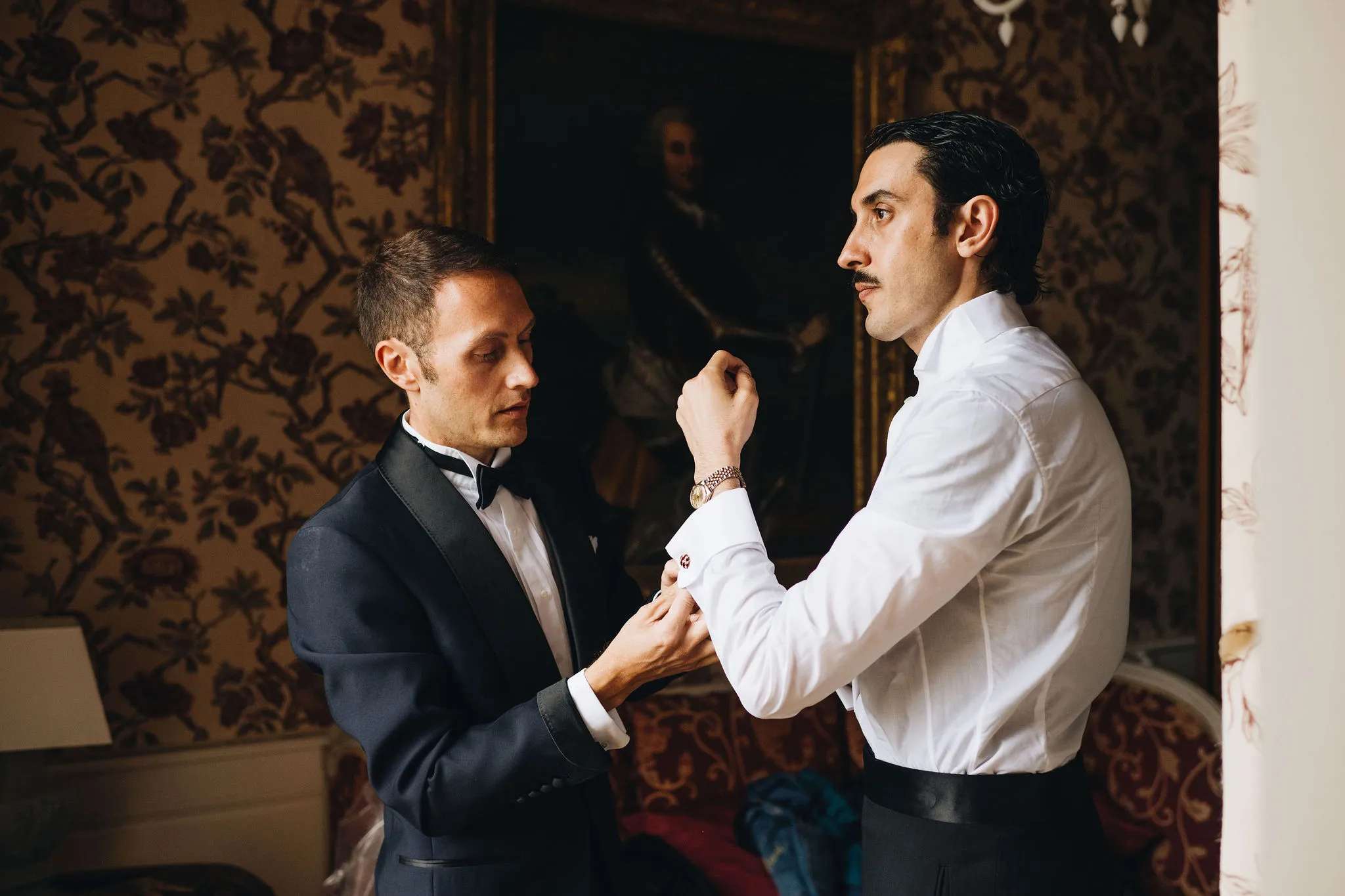 Pak aandoen Antonio Moscogiuri en Stefano Ricciardi