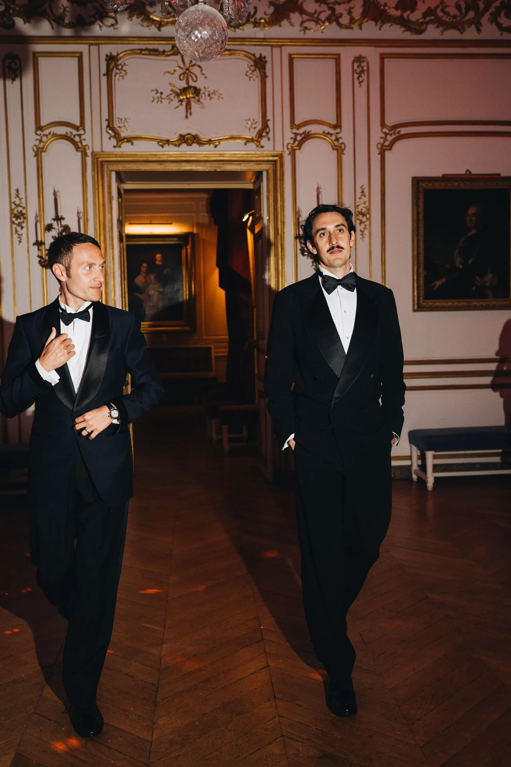 Antonio Moscogiuri en Stefano Ricciardi