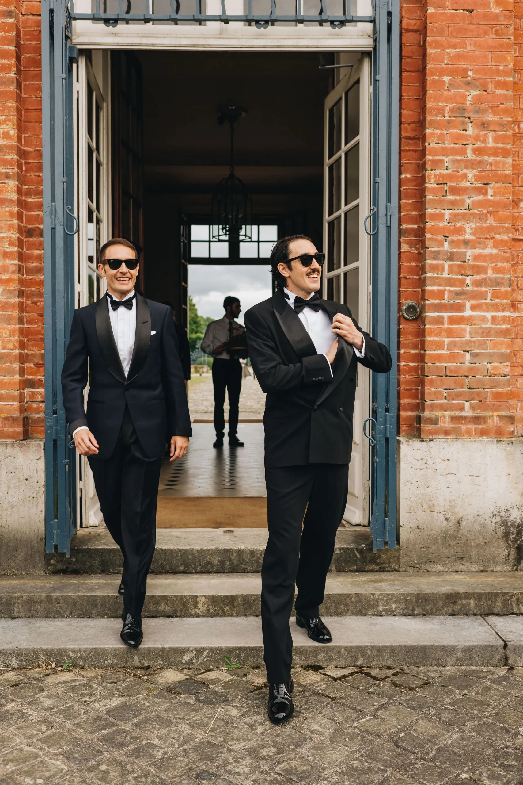 Antonio Moscogiuri en Stefano Ricciardi