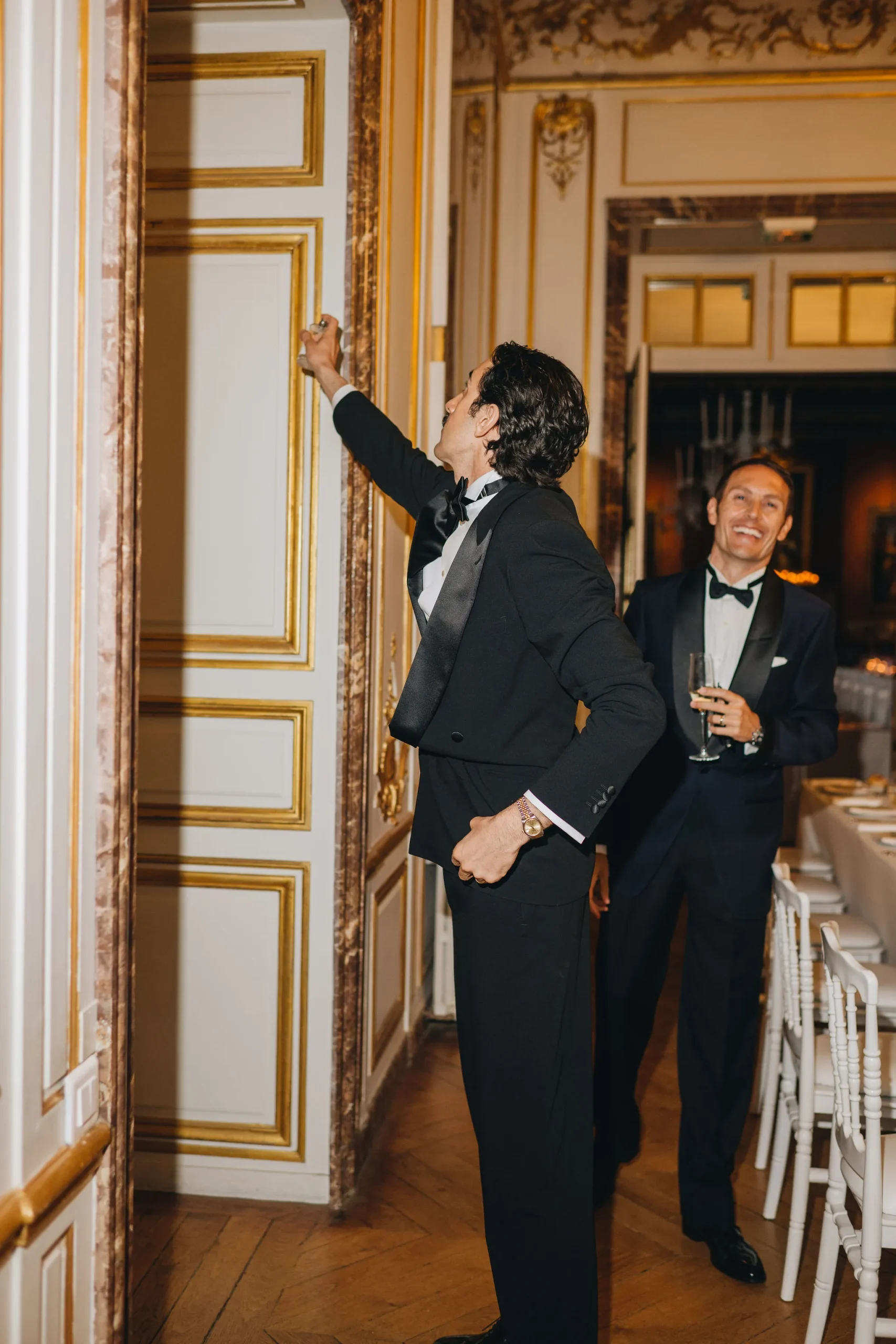 Antonio Moscogiuri en Stefano Ricciardi