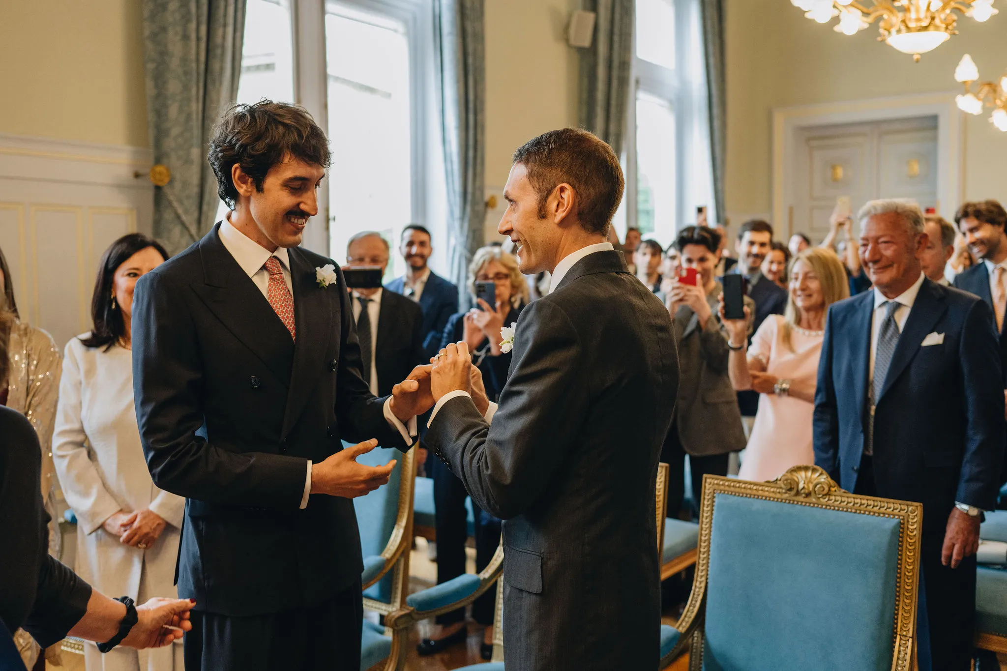 Bruiloft Antonio Moscogiuri en Stefano Ricciardi