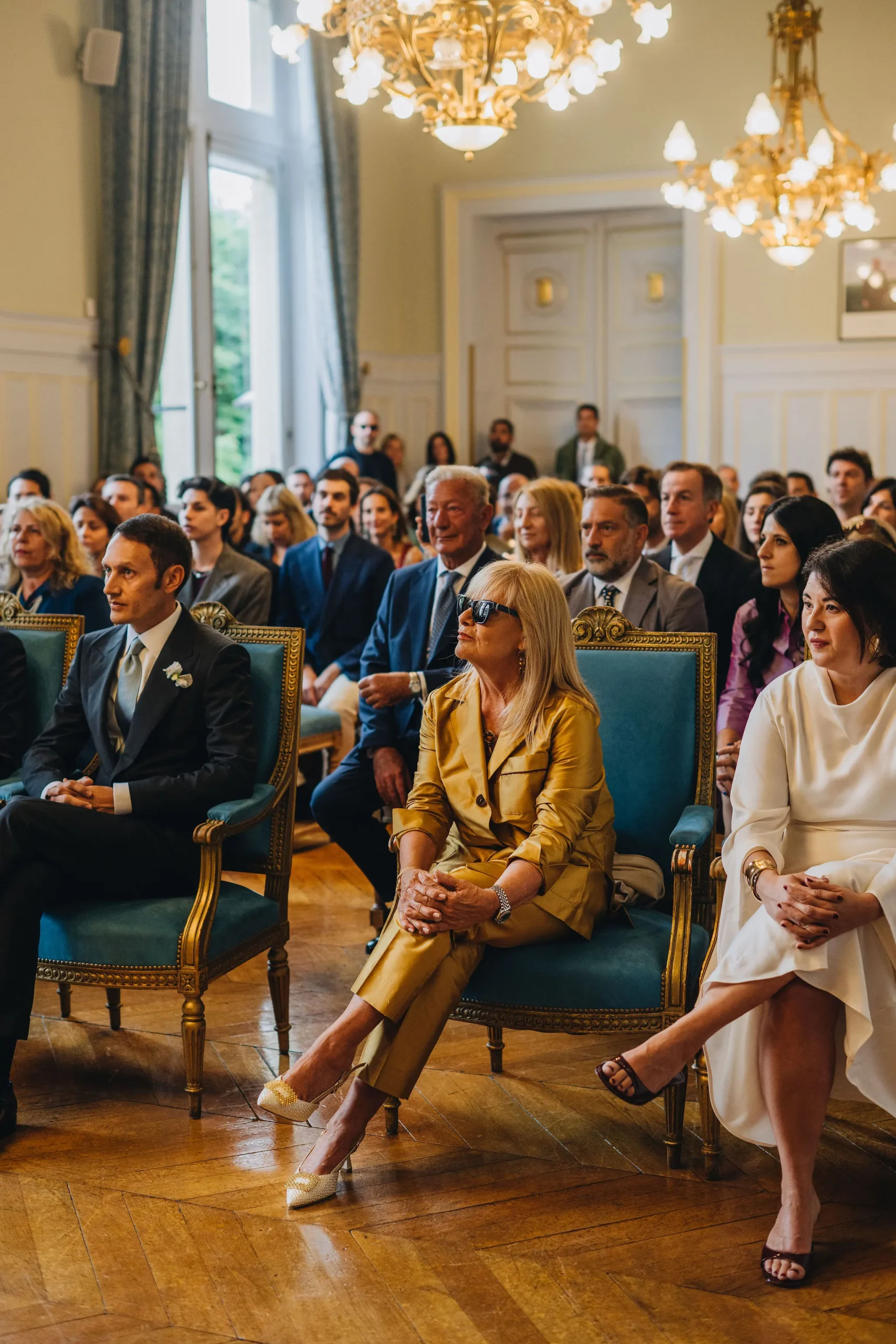 Moeder bruiloft Antonio Moscogiuri en Stefano Ricciardi