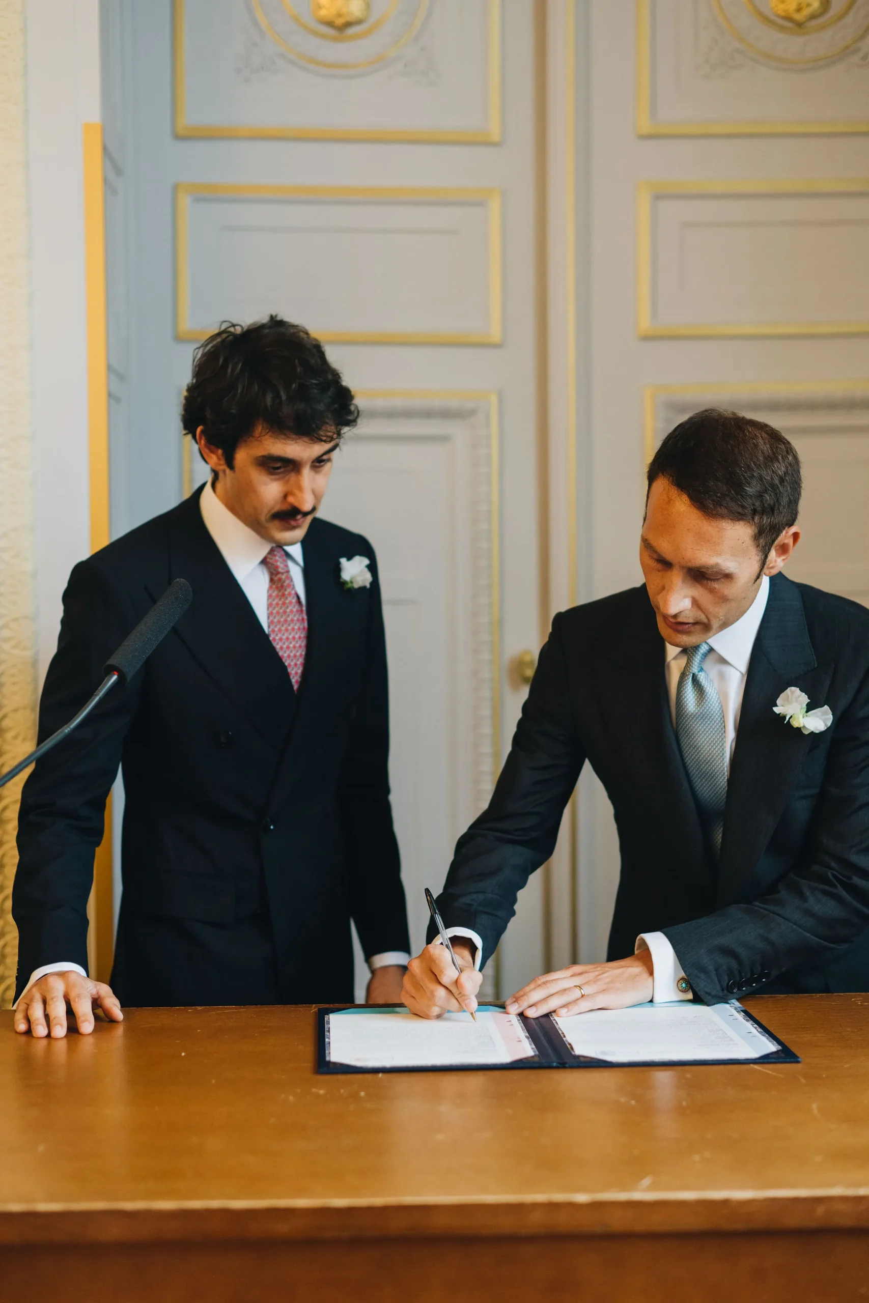 Bruiloft Antonio Moscogiuri en Stefano Ricciardi