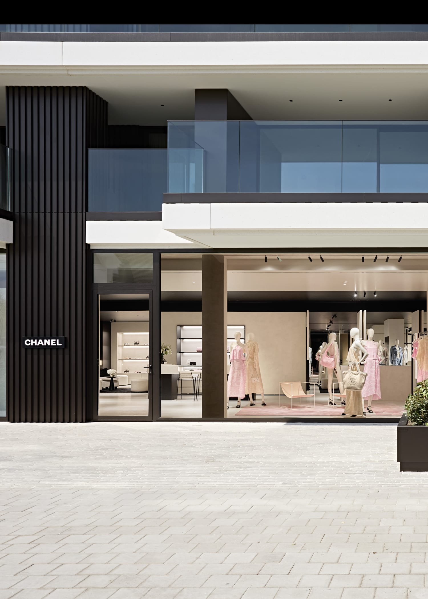 Chanel pop-up in Knokke