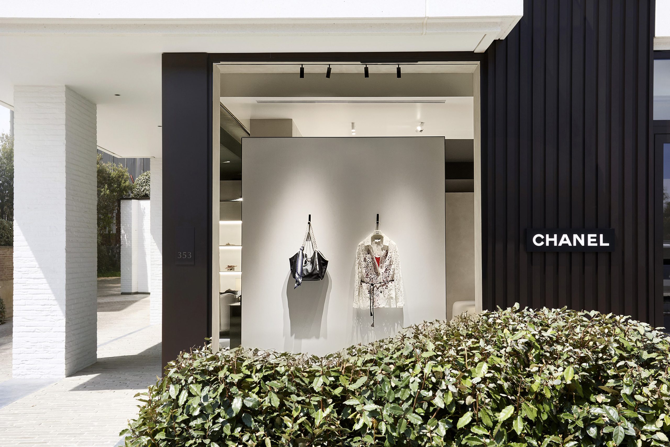 Chanel in Knokke pop-up boutique 2026