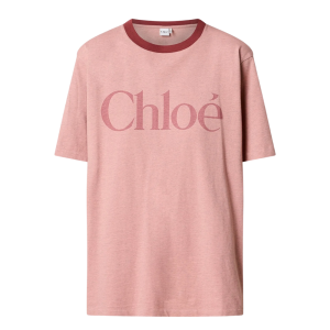 chloé t-shirt met tekst