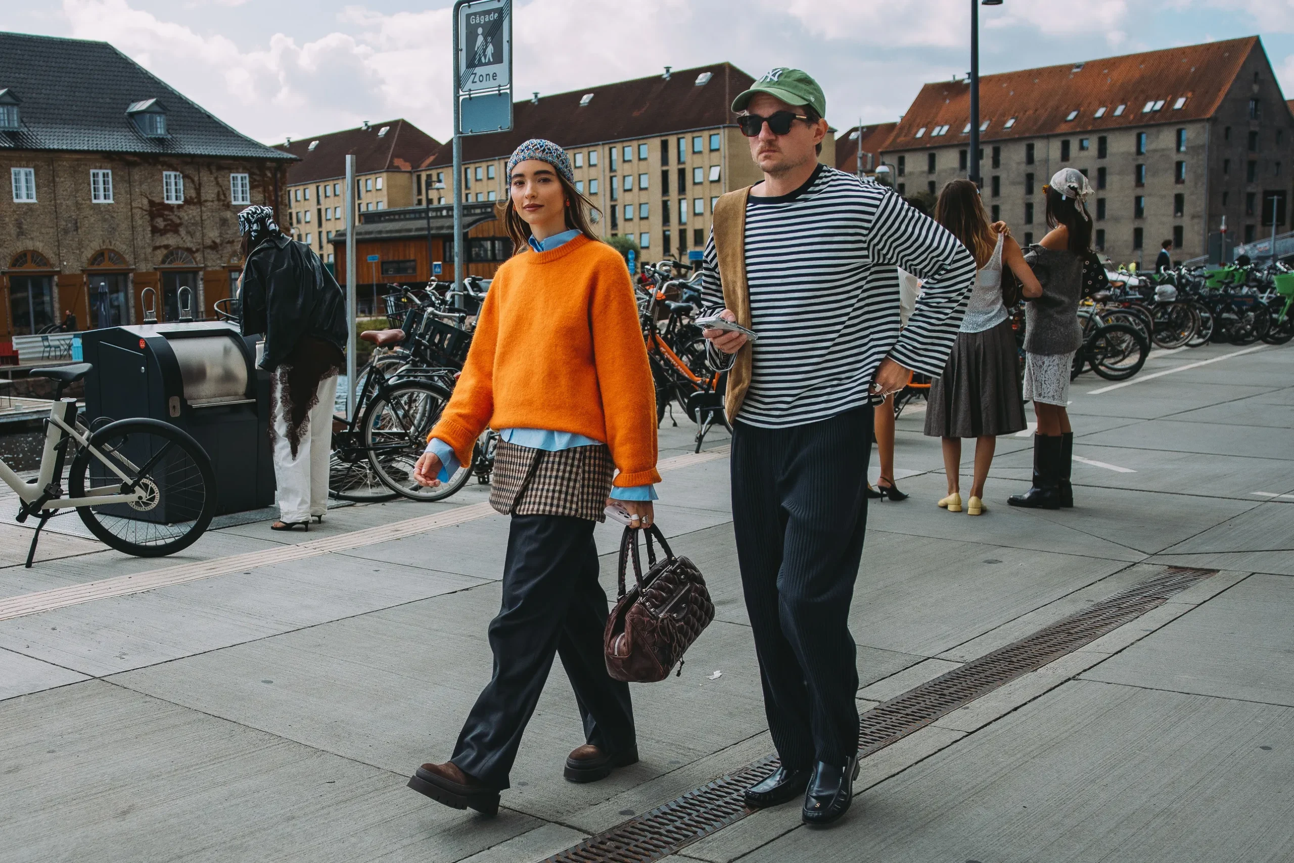 De gehaakte muts is een hit tijdens CPHFW