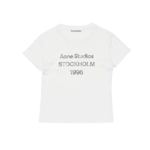 Cropped shirt van Acne Studios