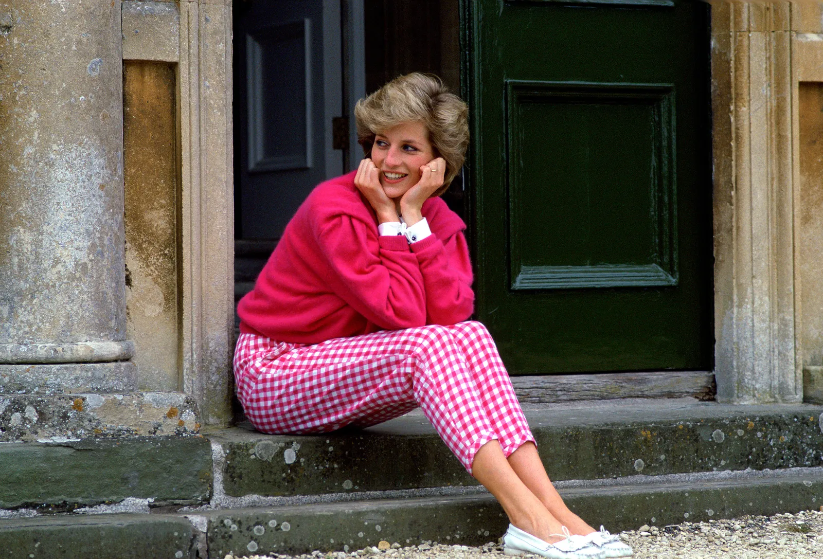 Capribroek prinses Diana