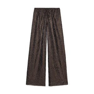 Doorschijnende broek