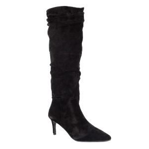 Suède boots van Dune London