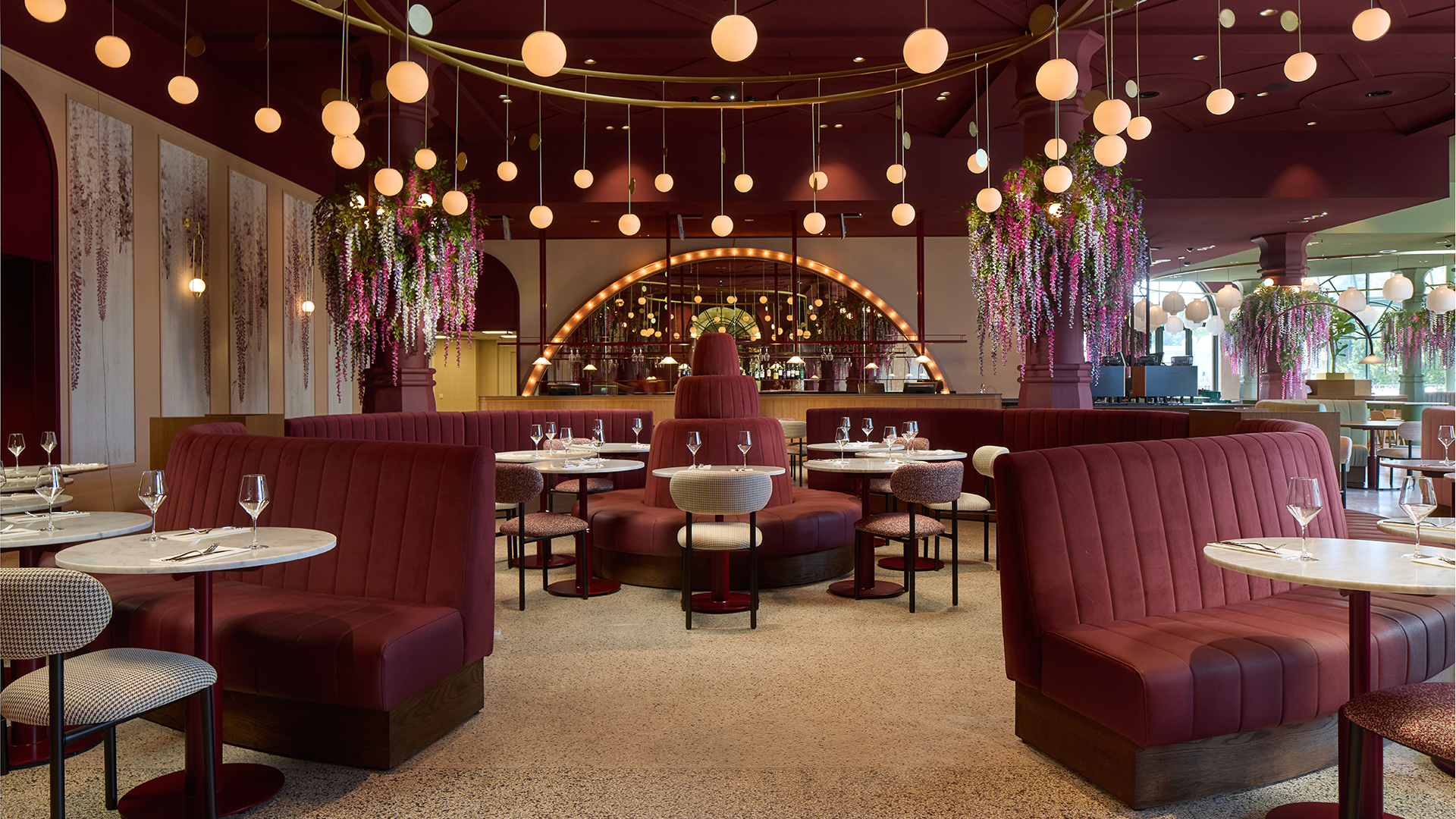 Efteling Grand Hotel brasserie