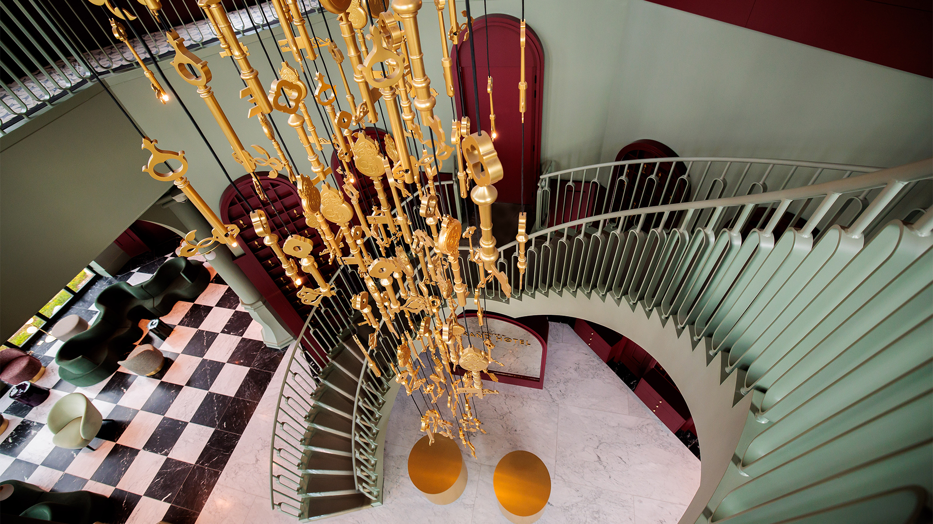 Efteling Grand Hotel lobby