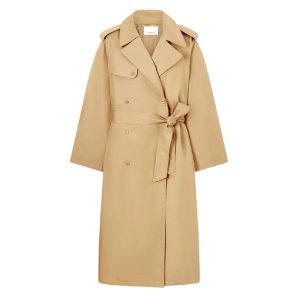 Trenchcoat van The Frankie Shop