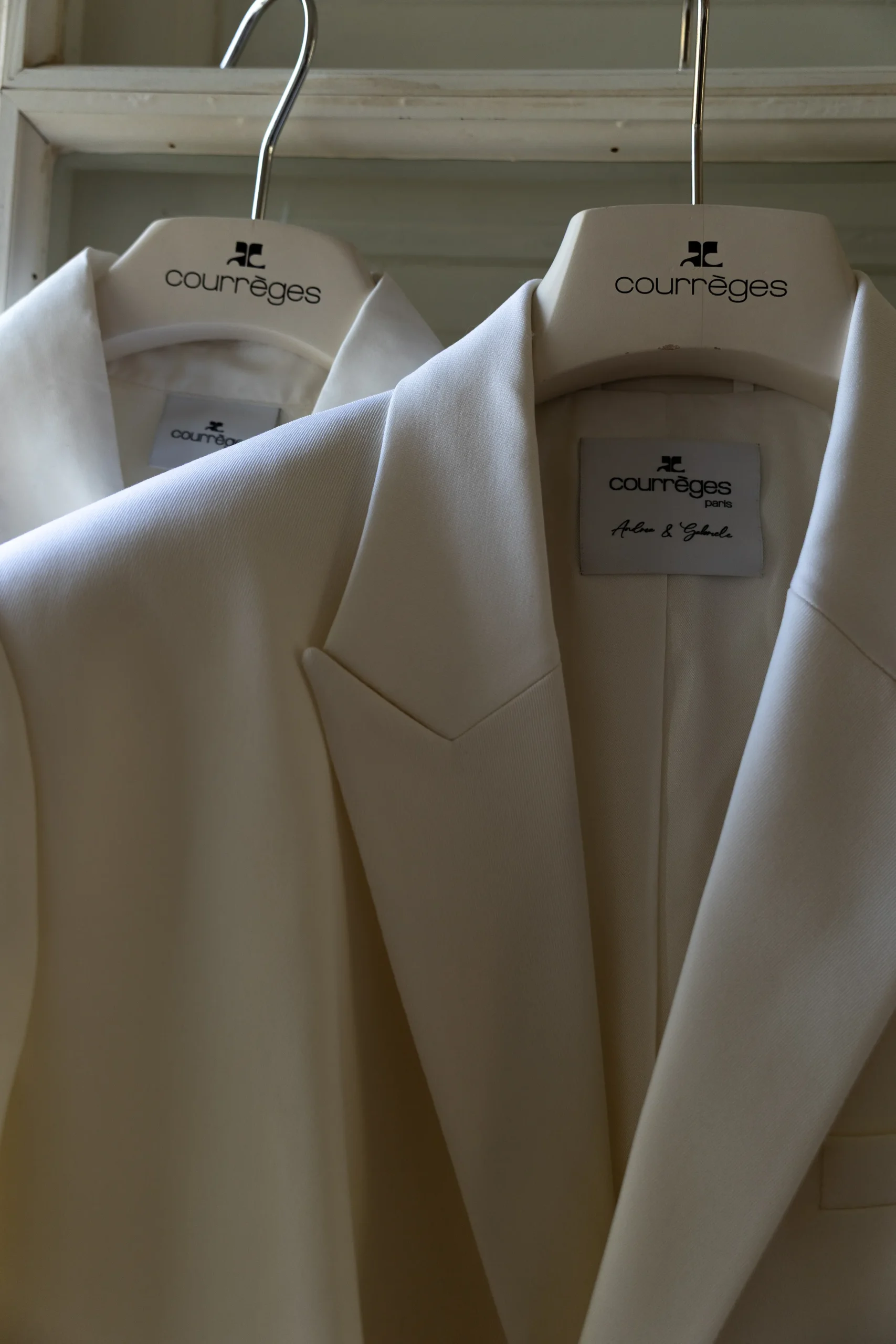 Het huwelijk van Gabriele Esposito en Andrea Pappalettera