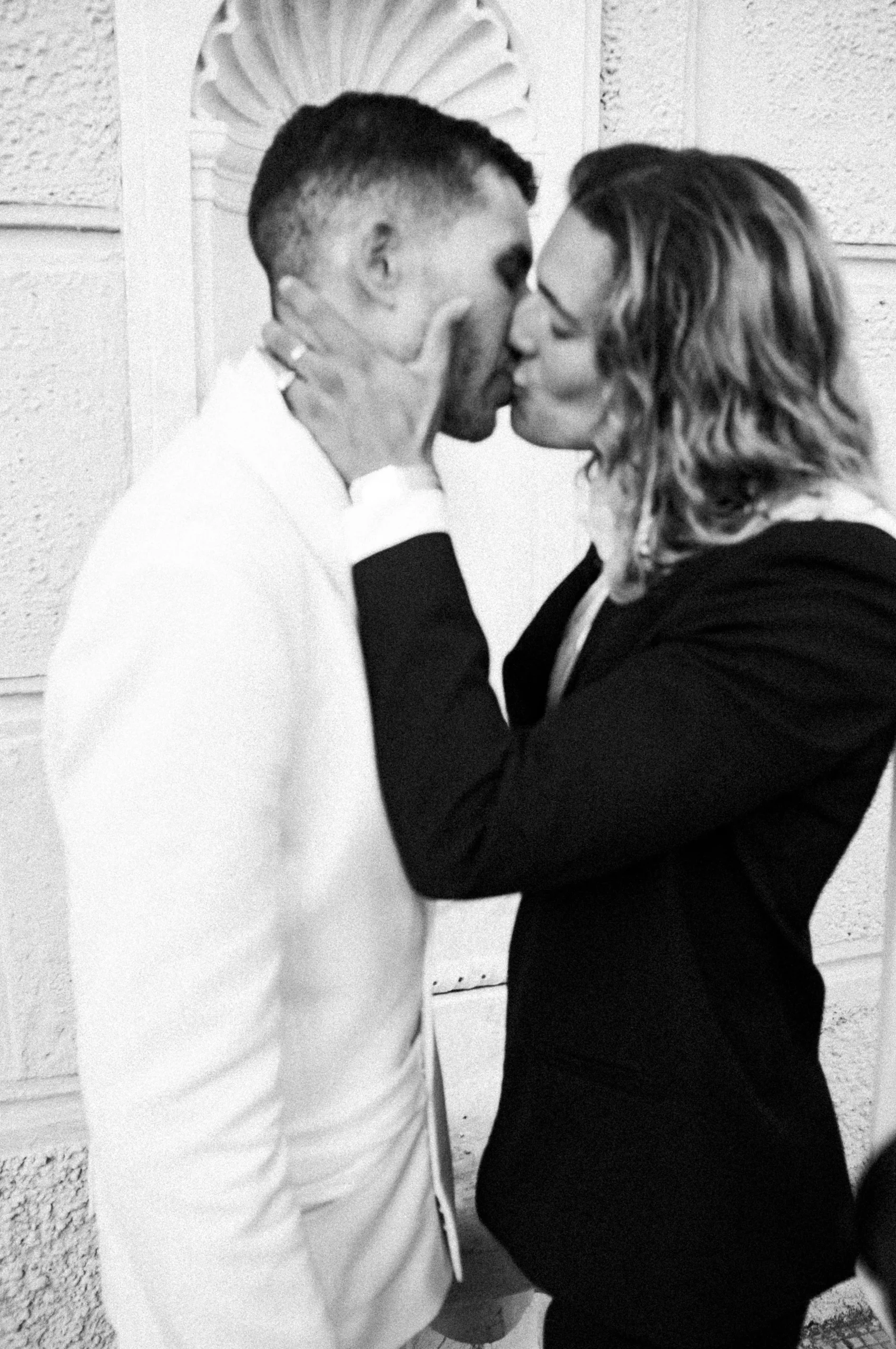 Het huwelijk van Gabriele Esposito en Andrea Pappalettera