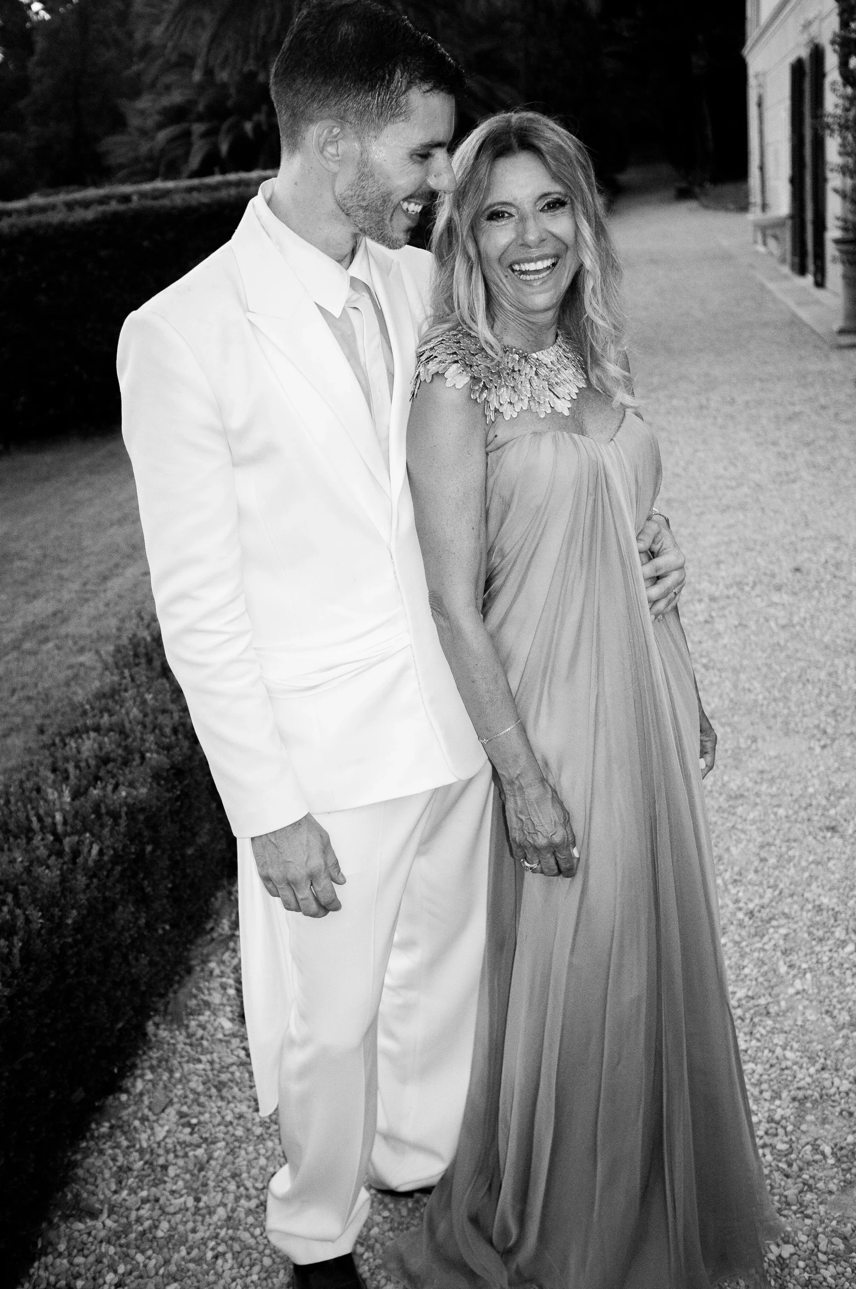 Het huwelijk van Gabriele Esposito en Andrea Pappalettera