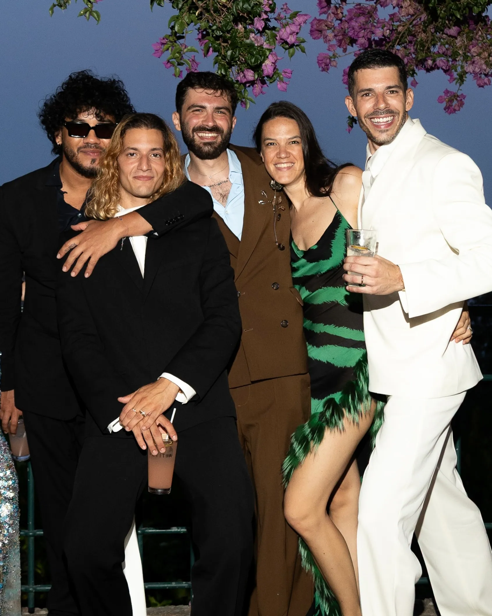 Het huwelijk van Gabriele Esposito en Andrea Pappalettera