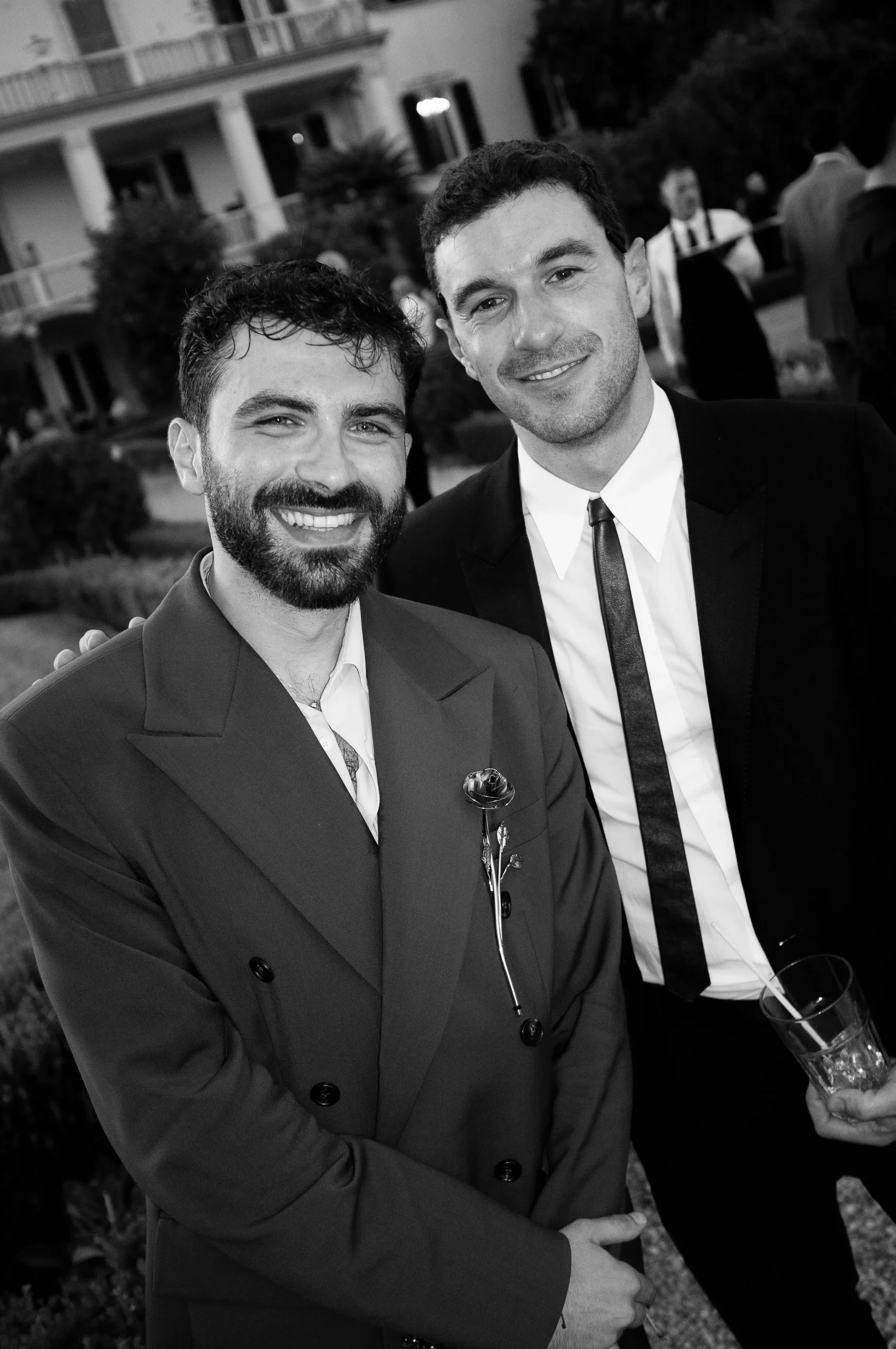 Het huwelijk van Gabriele Esposito en Andrea Pappalettera