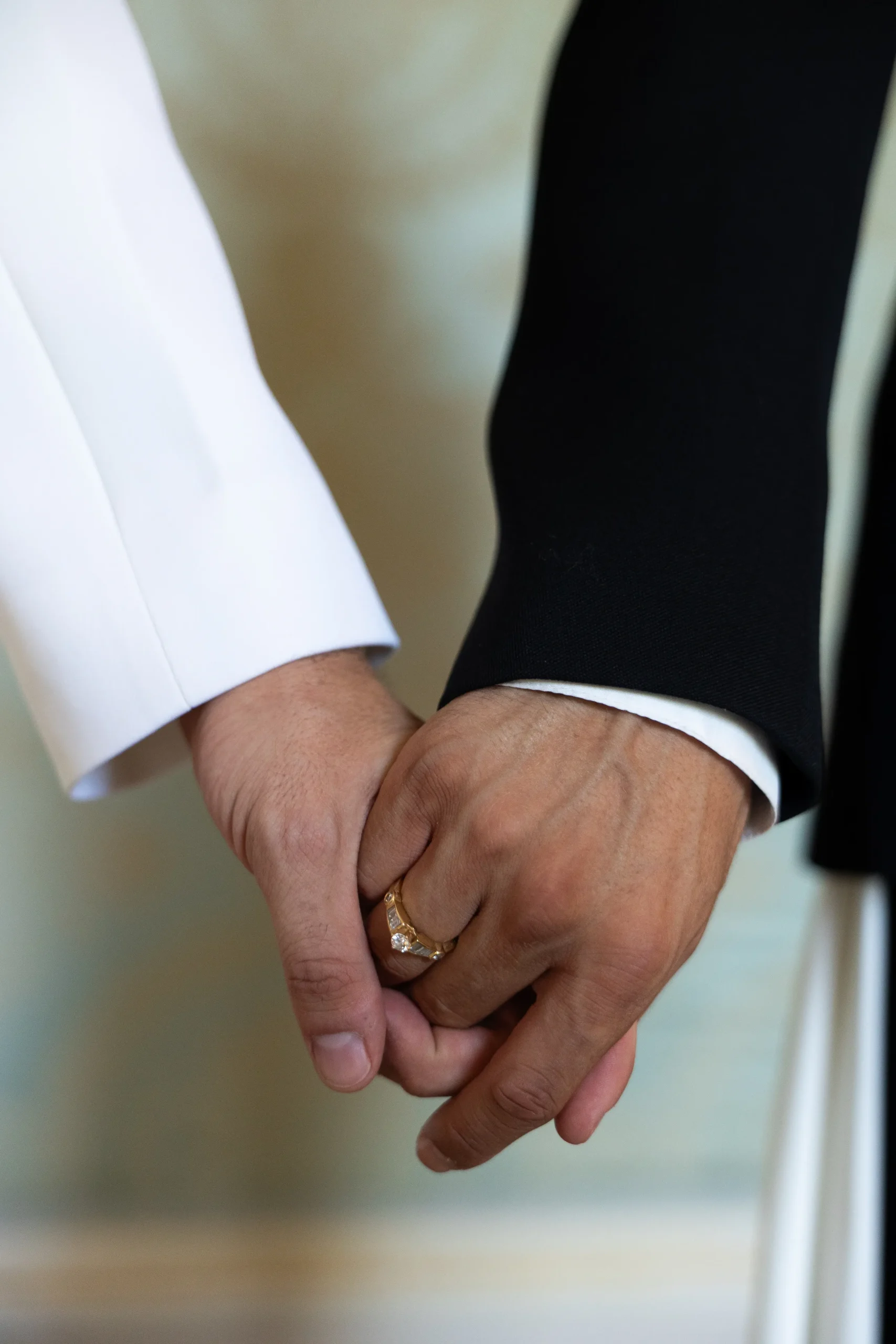 Het huwelijk van Gabriele Esposito en Andrea Pappalettera