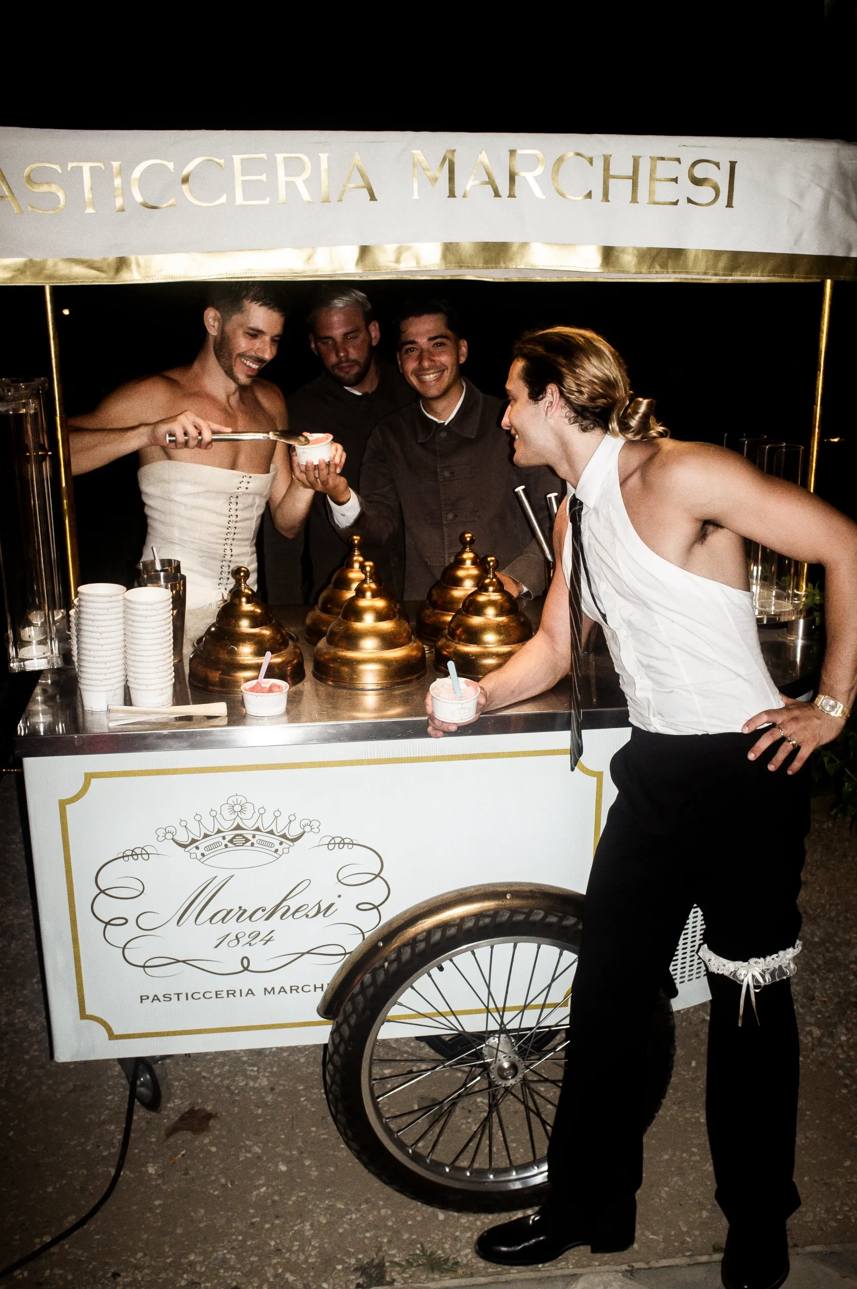 Het huwelijk van Gabriele Esposito en Andrea Pappalettera