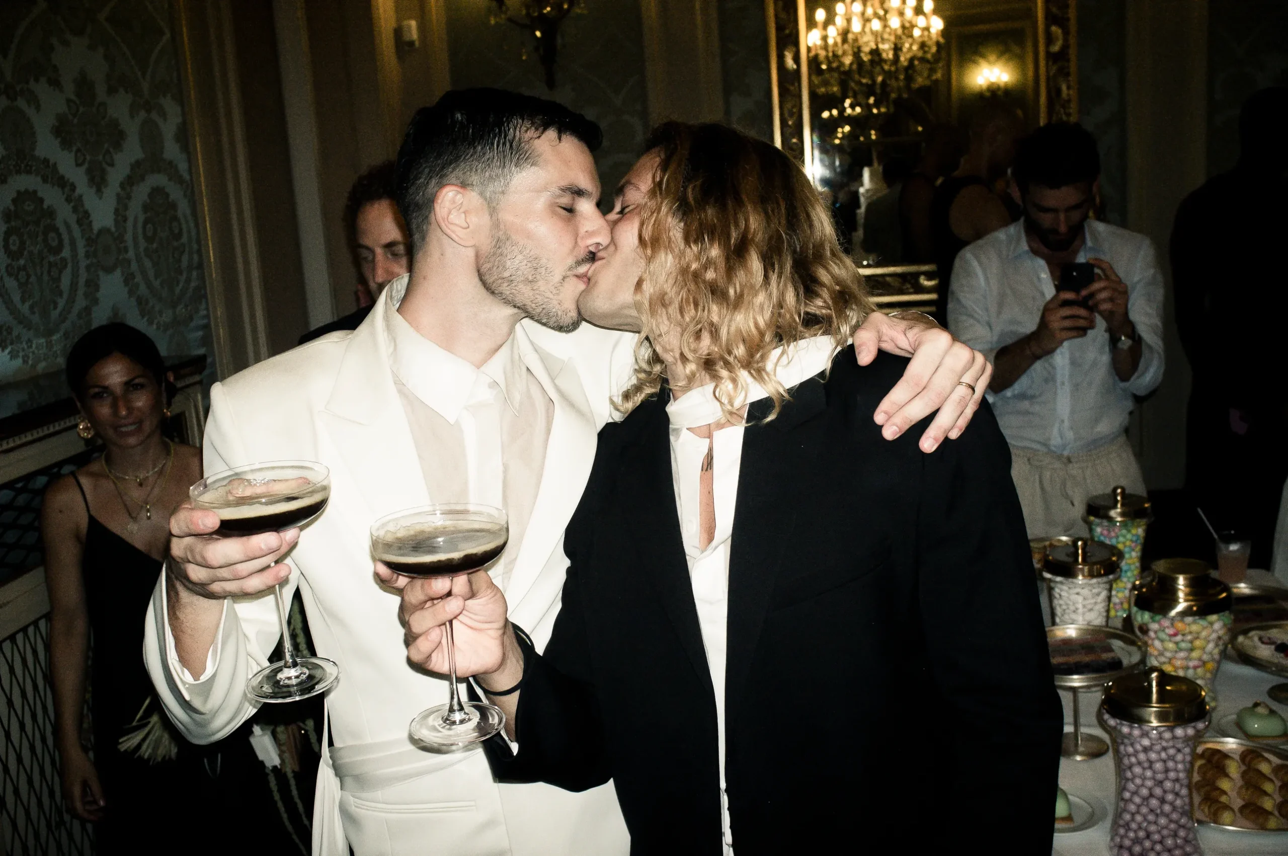 Het huwelijk van Gabriele Esposito en Andrea Pappalettera