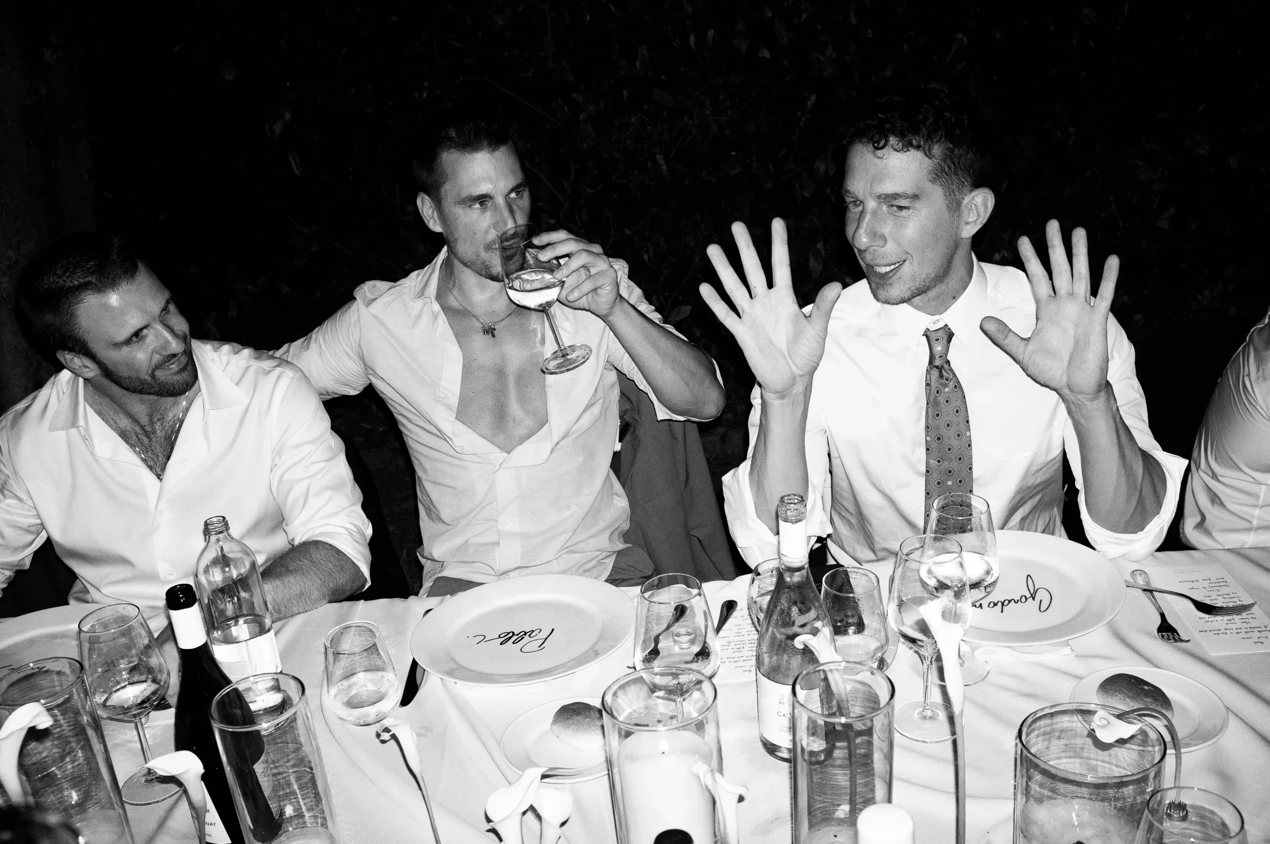 Het huwelijk van Gabriele Esposito en Andrea Pappalettera