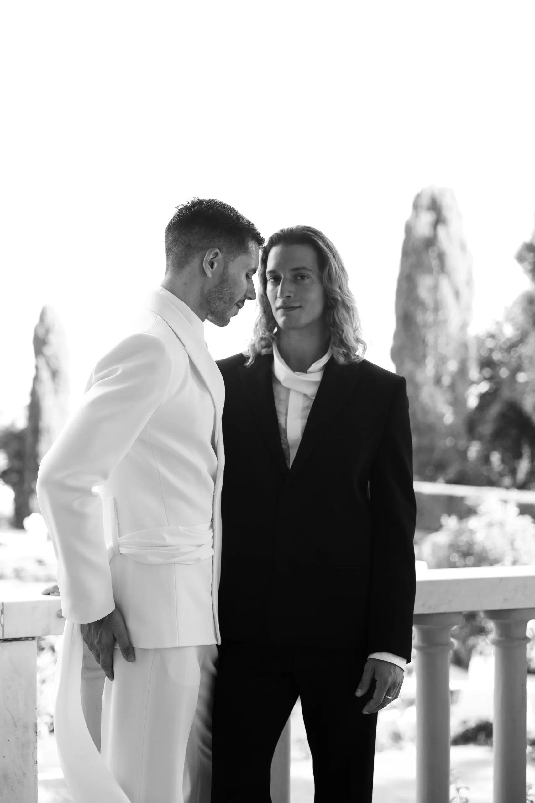 Het huwelijk van Gabriele Esposito en Andrea Pappalettera