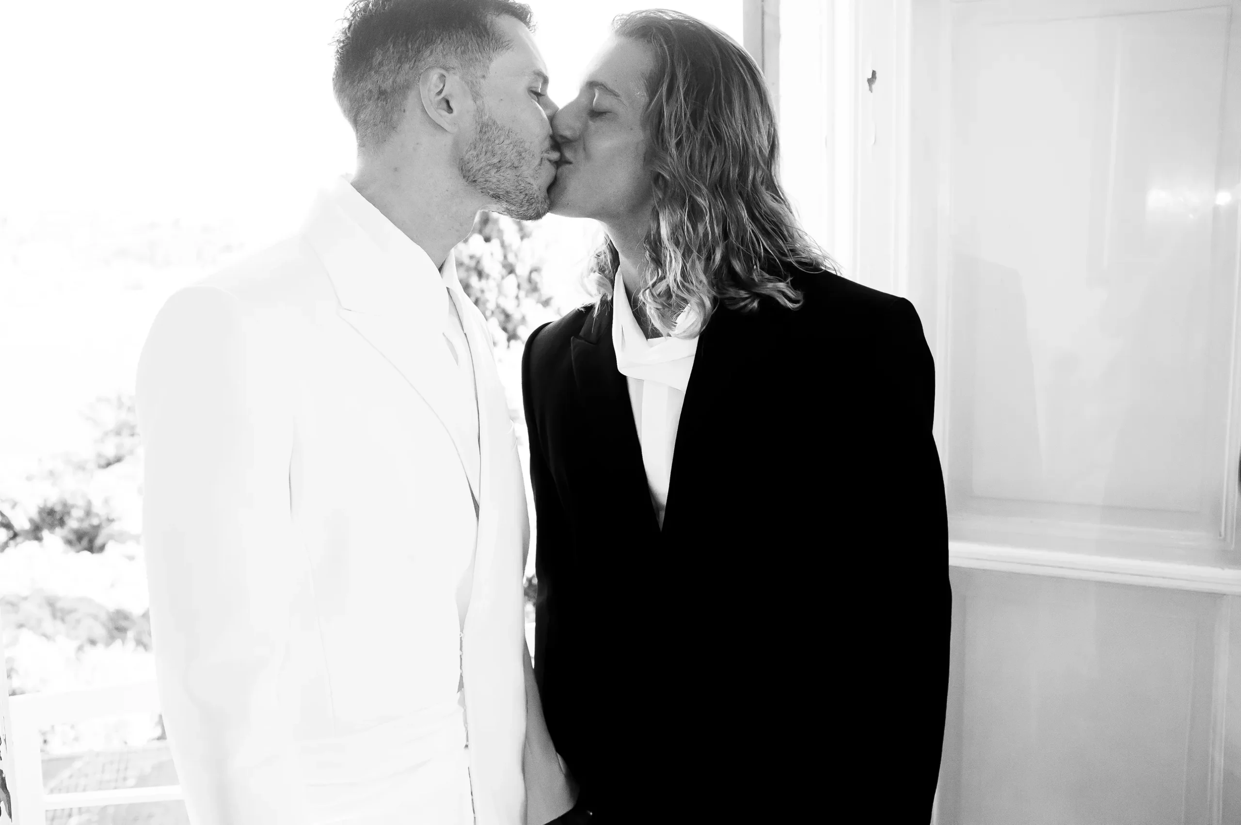 Het huwelijk van Gabriele Esposito en Andrea Pappalettera