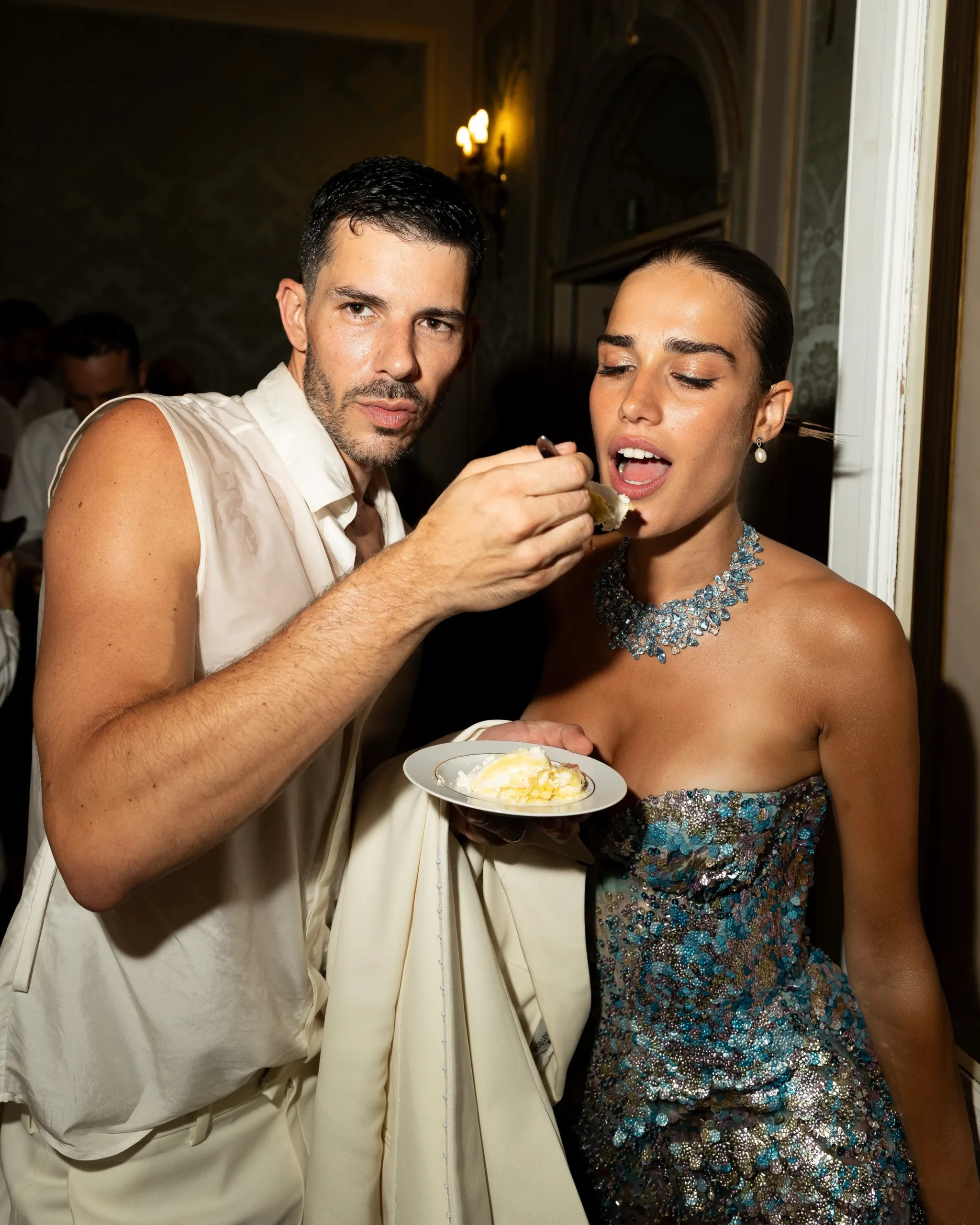 Het huwelijk van Gabriele Esposito en Andrea Pappalettera