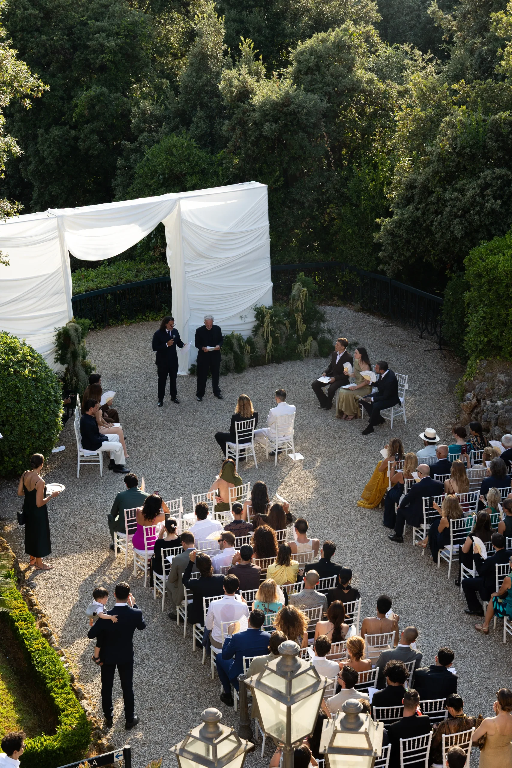 Het huwelijk van Gabriele Esposito en Andrea Pappalettera