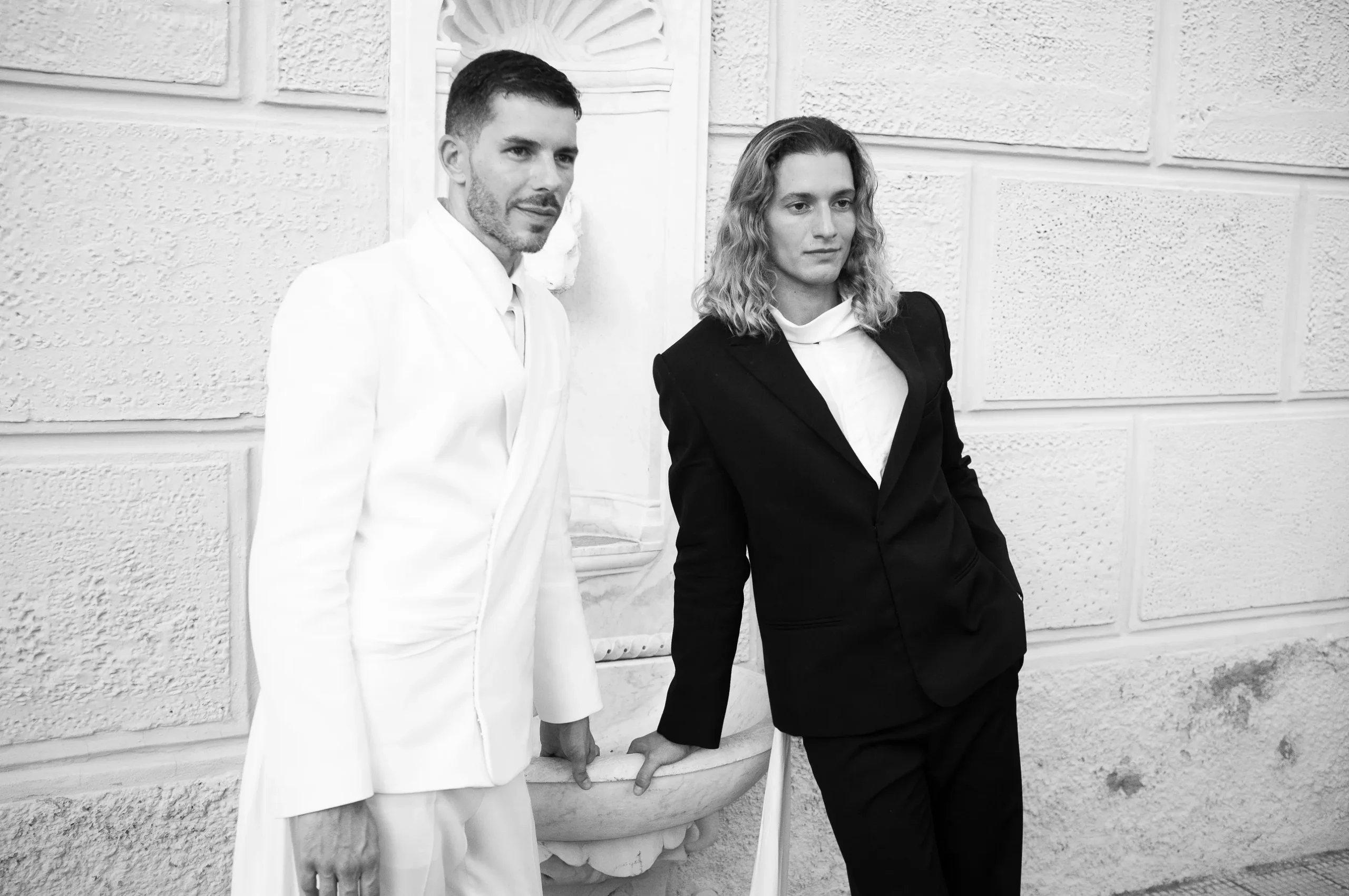 Het huwelijk van Gabriele Esposito en Andrea Pappalettera