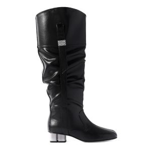 Slouchy laarzen van Ganni