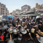 De hongersnood in Gaza