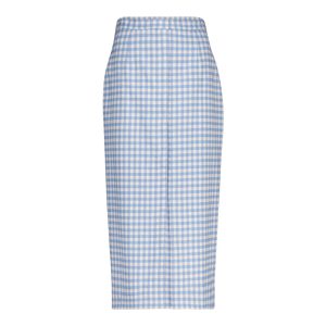 Gingham-maxirok van Altuzarra