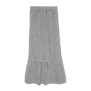 Gingham-maxirok van Vero Moda