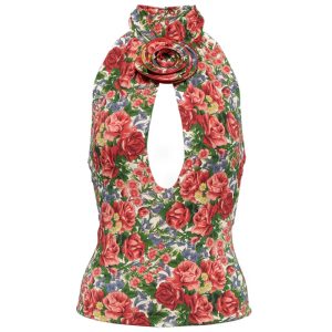 Haltertop van Magda Butrym