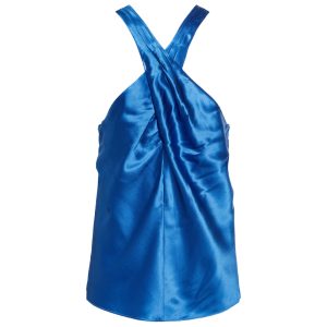 Haltertop van Veronica Beard