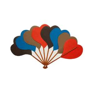 Handwaaier van Hermes