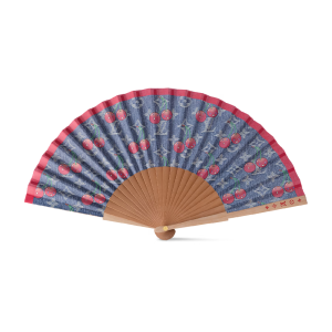 Handwaaier met kersen