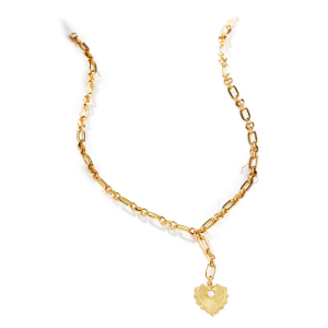 Hartjesketting van Anthropologie