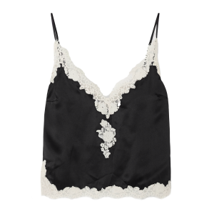 lace slip top