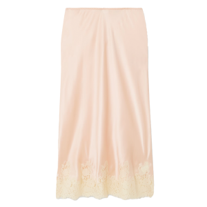 rok met kanten details