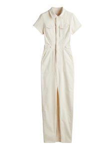 jurk met zakken - hm