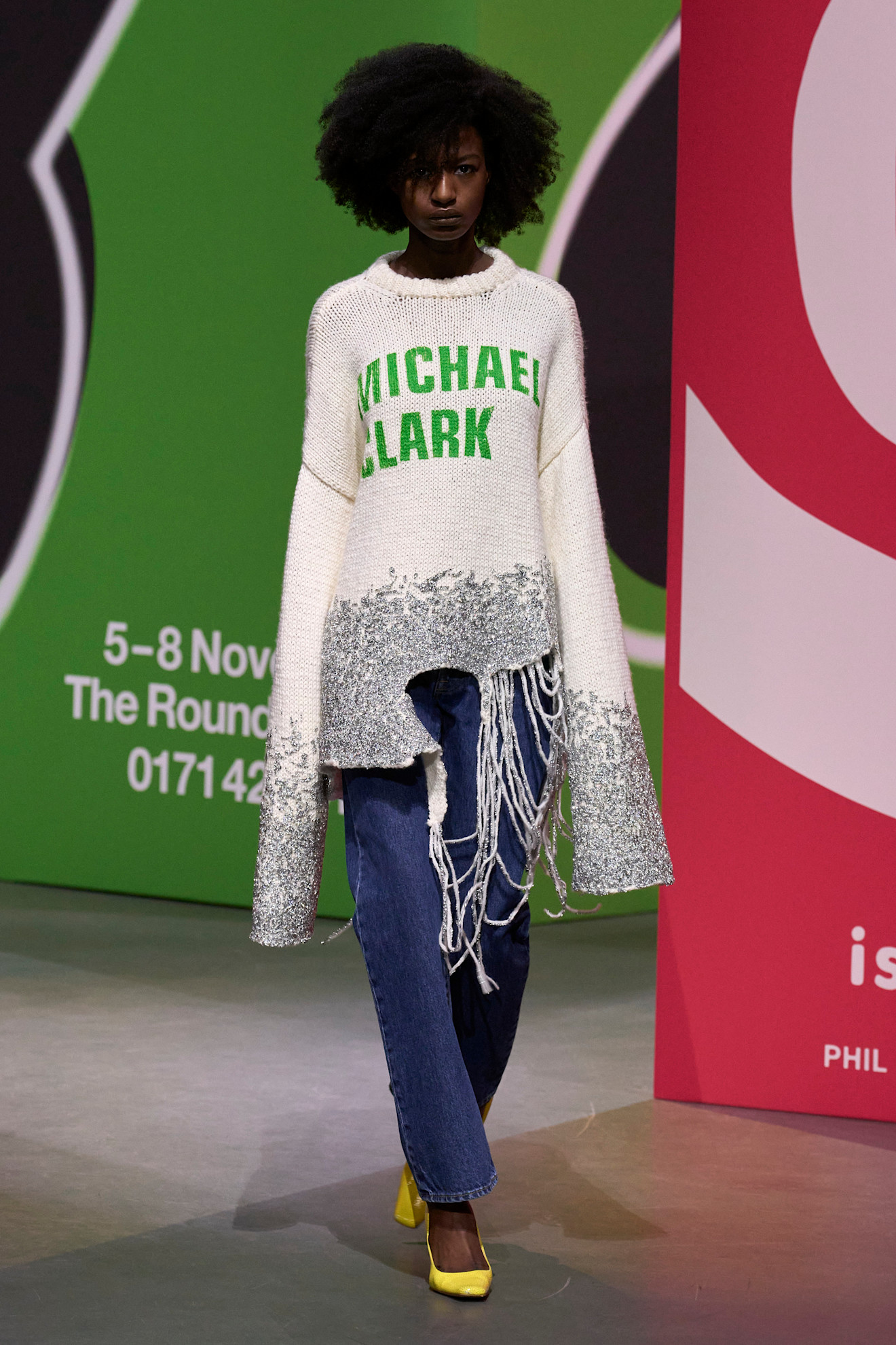 JW Anderson met Michael Clark collectie