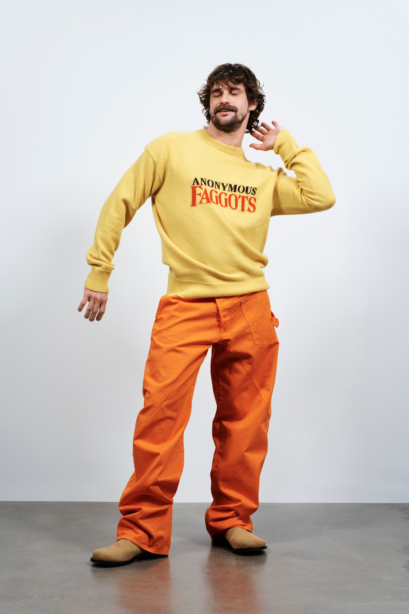 JW Anderson resort 2026, een van de initiatieven van Jonathan Anderson voor de queer community