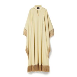 Maxi-jurk met fringe van Taller Marmo